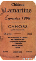 Château Lamartine - Cuvée expression