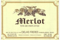 Delas Frères - Merlot