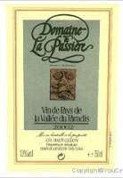 Domaine de la Passière