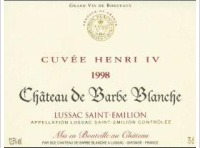 Château de Barbe Blanche - Cuvée Henri IV