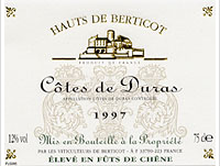 Hauts de Berticot