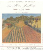 Les Etats d'Ame du Mas Jullien - Vue de Jonquières