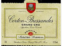 Domaine Maratray-Dubreuil - Corton-Bressandes