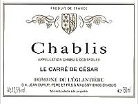 Domaine de l'Eglantière - Le Carré de César