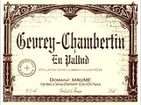 Domaine Maume - En Pallud