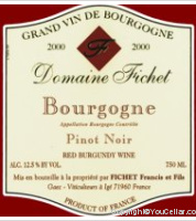 Domaine Fichet - Pinot Noir