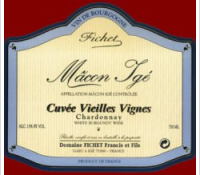 Domaine Fichet - Mâcon Igé Cuvée Vieilles Vignes