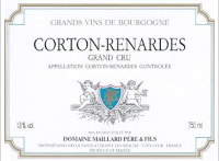 Domaine Maillard Père et Fils - Corton-Renardes Grand cru