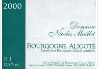 Domaine Nicolas Maillet