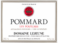 Domaine Lejeune - 1er Cru Les Poutures