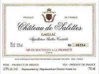 Château de Salettes