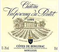 Château Valpromy du Pontet