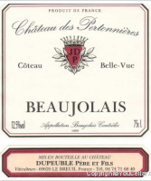Château des Pertonnières - Côteau Belle-Vue