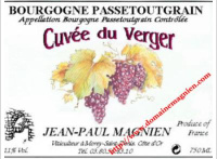 Domaine Jean-Paul Magnien - Cuvée du Verger