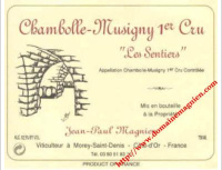 Domaine Jean-Paul Magnien - 1er Cru Les Sentiers