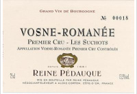 Domaine Reine Pédauque - Premier Cru les Suchots
