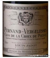 Louis Jadot, Premier Cru En Caradeux, Clos de la Croix de Pierre