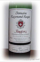 Domaine Raymond Roque - Vendanges Traditionnelles
