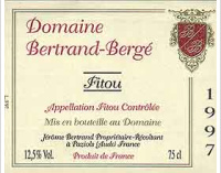 Domaine Bertrand Bergé