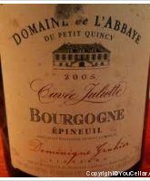 Domaine de l'Abbaye du Petit Quincy - Cuvée Juliette