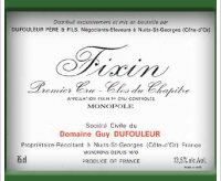 Domaine Guy et Yvan Dufouleur - 1er Cru Clos du Chapitre