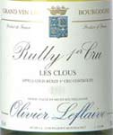 Olivier Leflaive - 1er Cru Les Clous