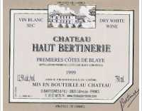 Château Haut Bertinerie