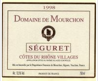 Domaine de Mourchon