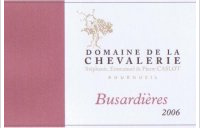Domaine de la Chevalerie, Busardières