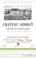 Château Gerbaÿ