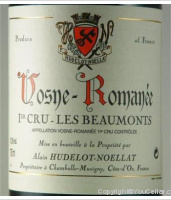 Domaine Hudelot-Noellat - 1er Cru Les Beaumonts
