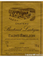Château Bertinat Lartigue