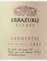 Errazuriz Estate Carmenère