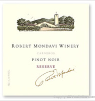 Robert Mondavi Winery, Pinot Noir Reserve
