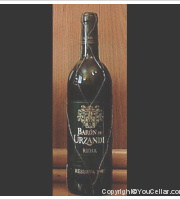 Baron de Urzande - Reserva