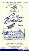 Château La Rose Bellevue - Cuvée Prestige