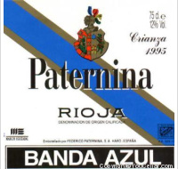 Paternina Banda Azul Crianza
