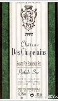 Château des Chapelains - Prélude Sec