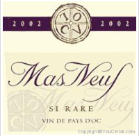 Château Mas Neuf Si Rare