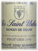 Domaine Zind-Humbrecht - Grand Cru Rangen de Thann - Clos Saint Urbain