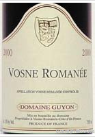 Domaine Guyon - 1er Cru - en Orveaux