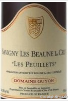 Domaine Guyon Premier Cru Les Peuillets