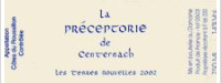 La Préceptorie de Centernach - Terres Nouvelles