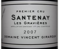 Domaine Vincent Girardin, Premier Cru Les Gravières