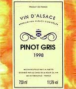 Les Caves de La Route du Vin - Pinot Gris