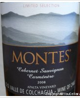 Montes - Limited Selection - Cabernet Sauvignon / Carménère