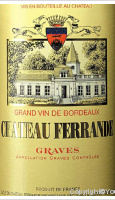 Château Ferrande 2012 (Graves - red)