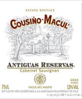 Cousino Macul - Antiguas Reservas - Cabernet Sauvignon