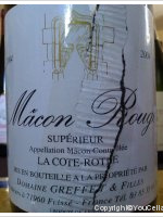 Domaine Greffet - La Côte Rôtie