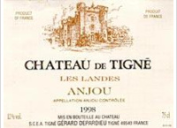 Château de Tigné - Les Landes